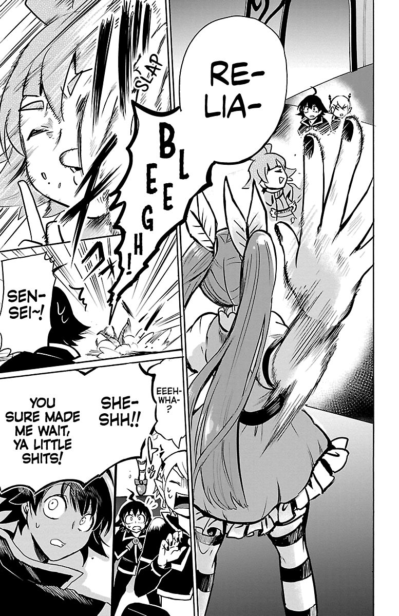 Welcome to Demon School! Iruma-kun, Chapter 96 image 18